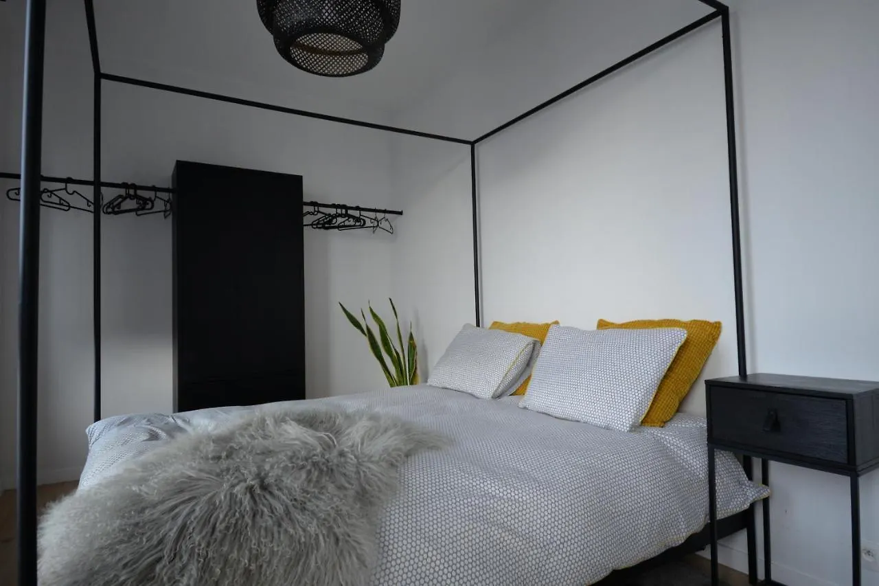Apartmán The Penthouse, Oasis Of Light And Inspiration Antverpy