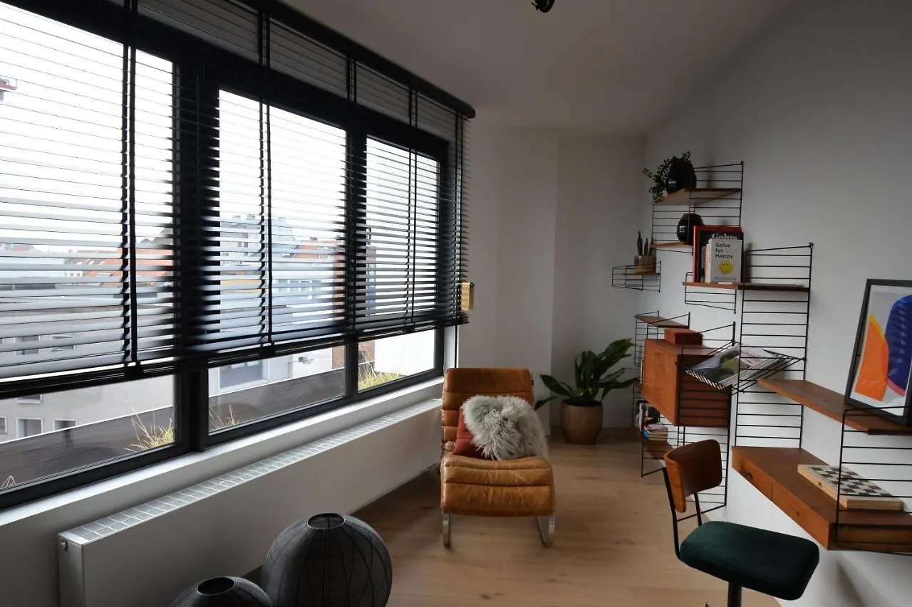 Apartmán The Penthouse, Oasis Of Light And Inspiration Antverpy 0*,  Belgie