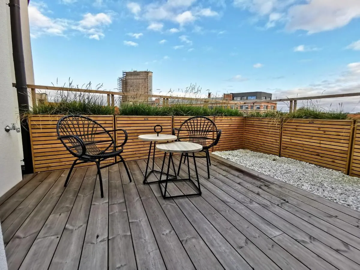 The Penthouse, Oasis Of Light And Inspiration Appartement Antwerpen