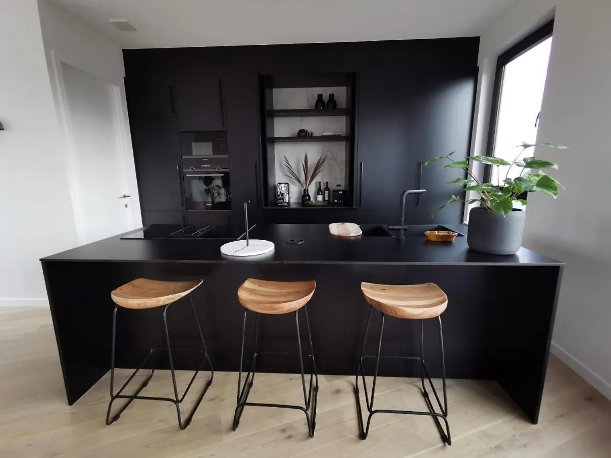 The Penthouse, Oasis Of Light And Inspiration Appartement Antwerpen België