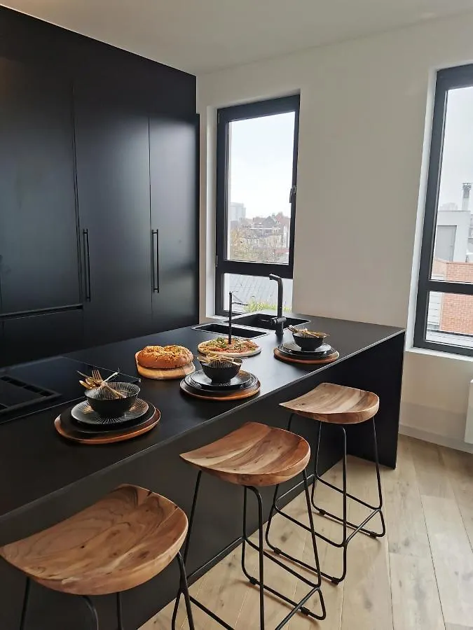 The Penthouse, Oasis Of Light And Inspiration Appartement Antwerpen