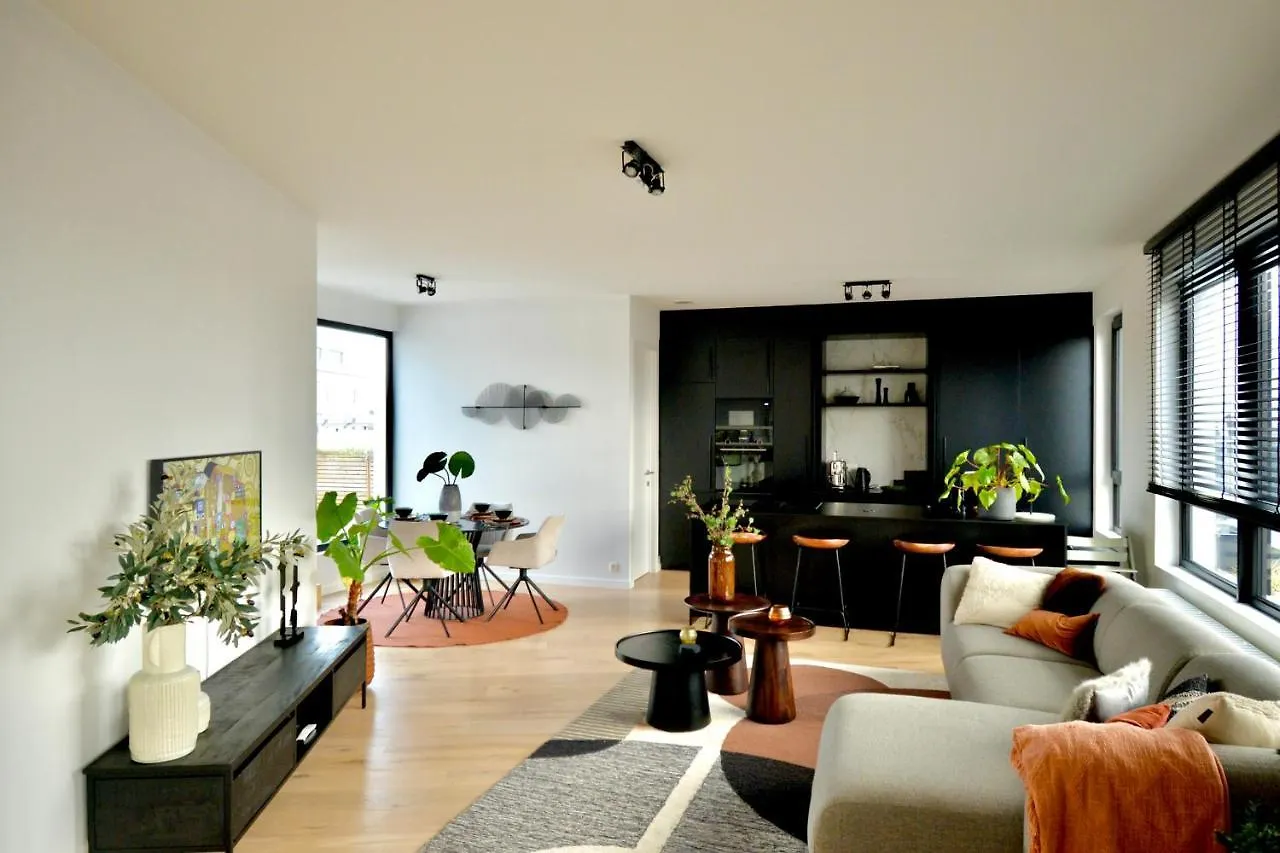 The Penthouse, Oasis Of Light And Inspiration Appartement Antwerpen