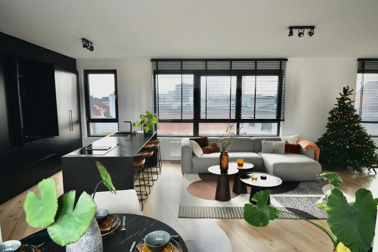 The Penthouse, Oasis Of Light And Inspiration Appartement Antwerpen België